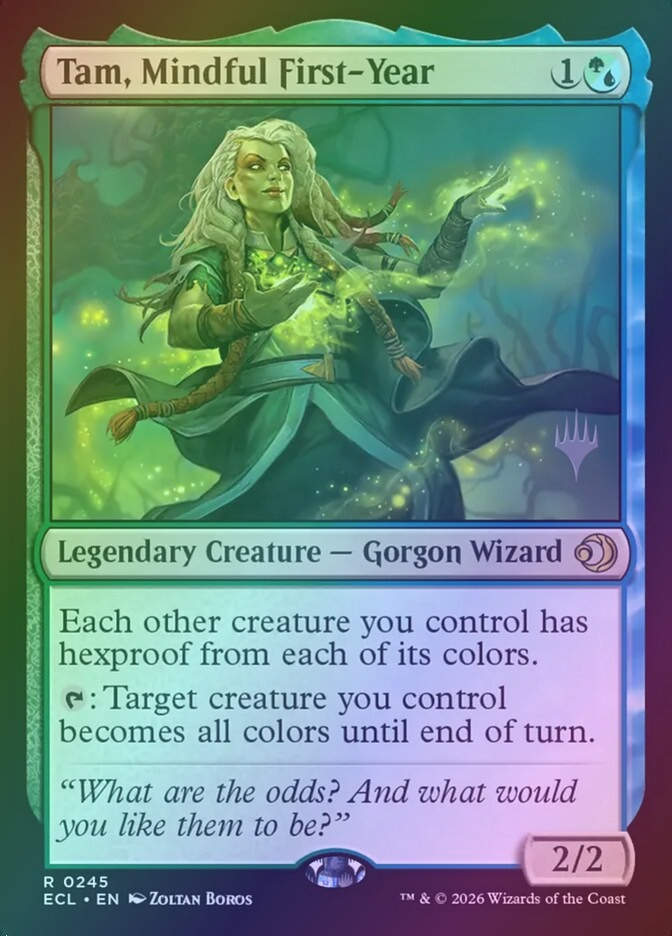 Tam, Mindful First-Year (PECL) (245p) / Foil