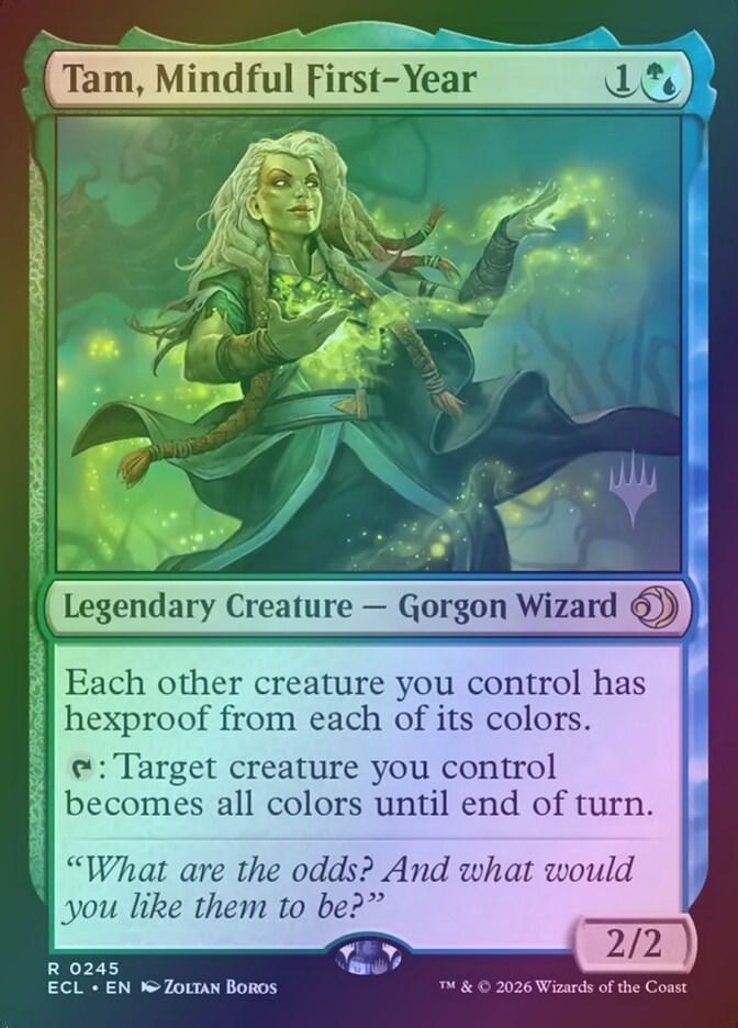 Tam, Mindful First-Year (PECL) (245p) / Foil
