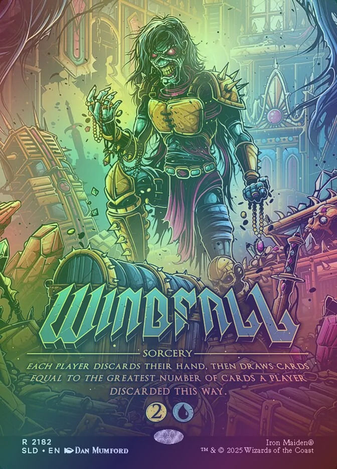 Windfall (SLD) (2182) / Borderless / Foil