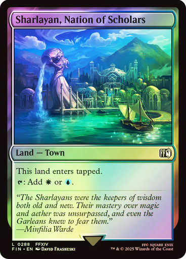 Sharlayan, Nation of Scholars (FIN) (288) / Foil