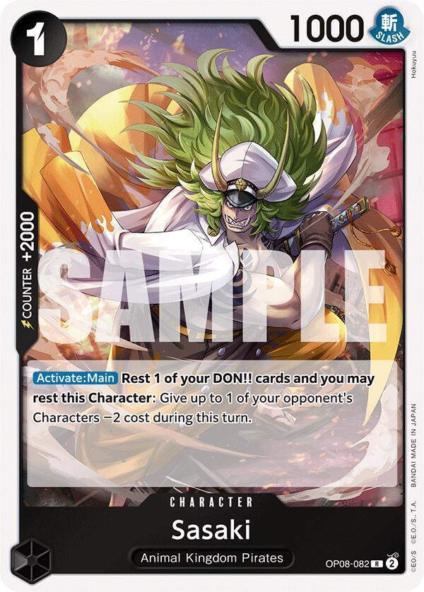 Sasaki (OP08-082) / Foil