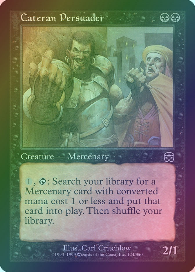 Cateran Persuader (MMQ) (124) / Foil