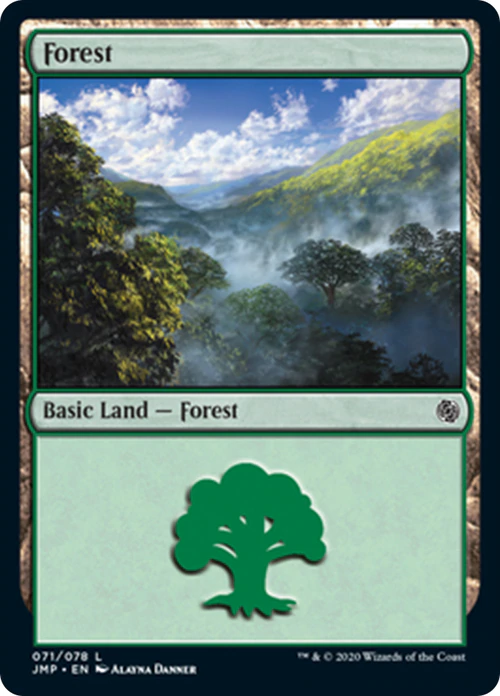Forest (071) (JMP)