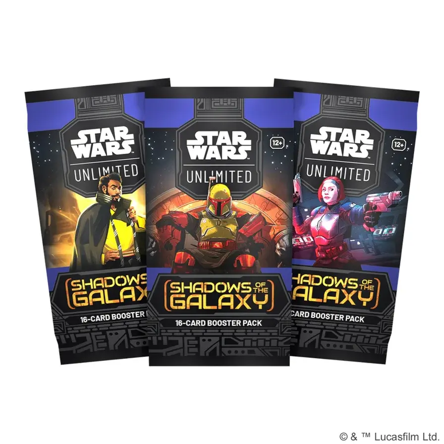 Star Wars Unlimited Shadows of the Galaxy - Booster Packs Individual
