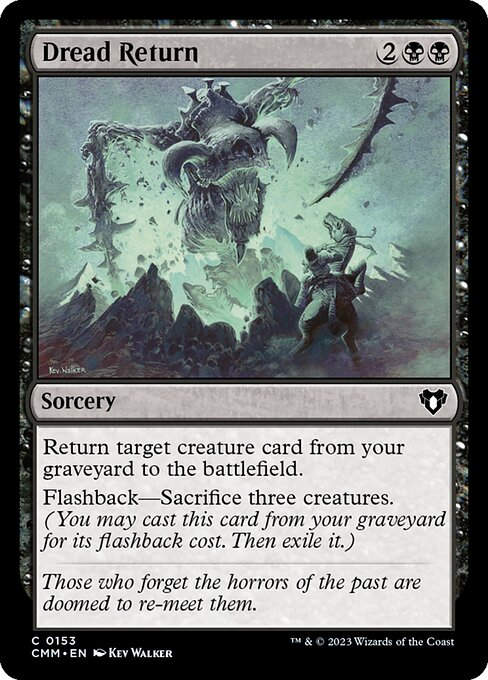 Dread Return (cmm)