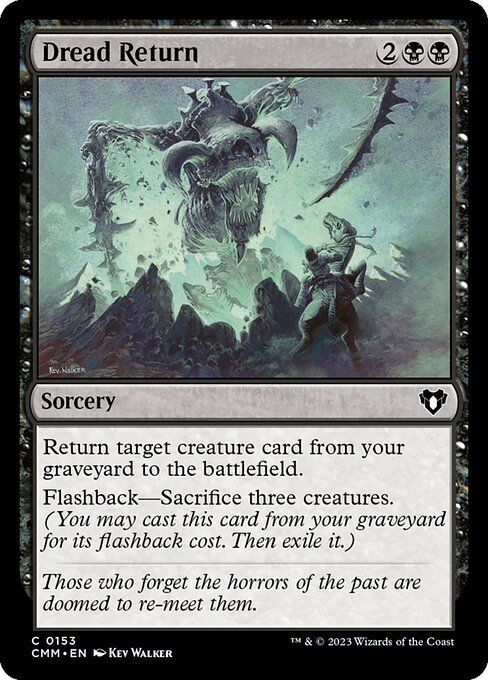Dread Return (cmm)