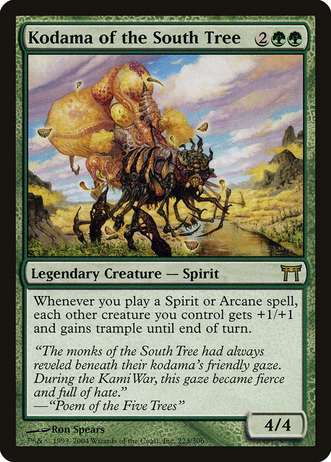 Kodama of the South Tree (CHK) (223)