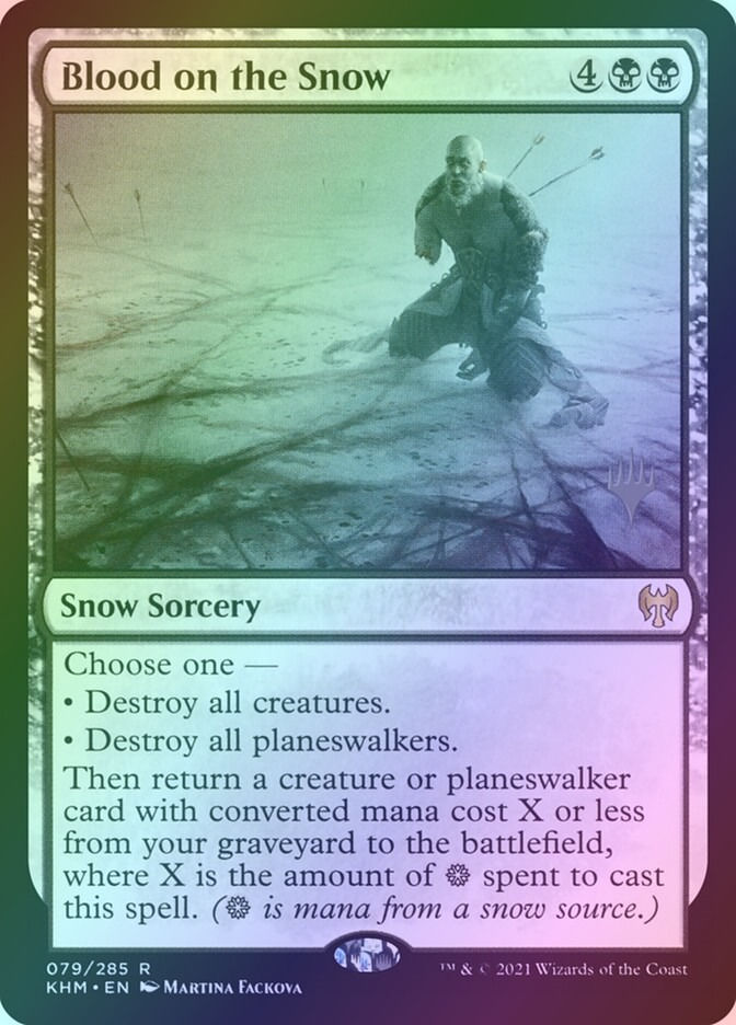 Blood on the Snow (PKHM) (79p) / Foil