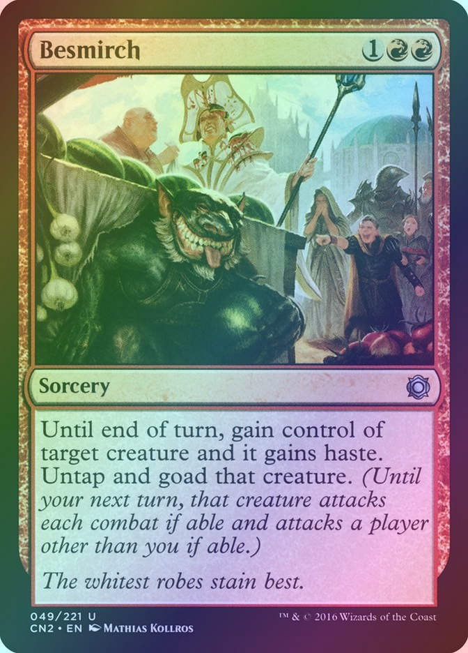 Besmirch (CN2) (49) / Foil
