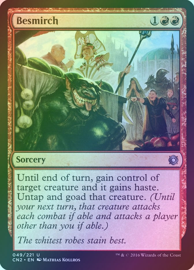 Besmirch (CN2) (49) / Foil