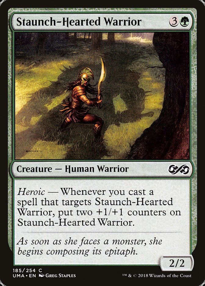 Staunch-Hearted Warrior (UMA) (185)
