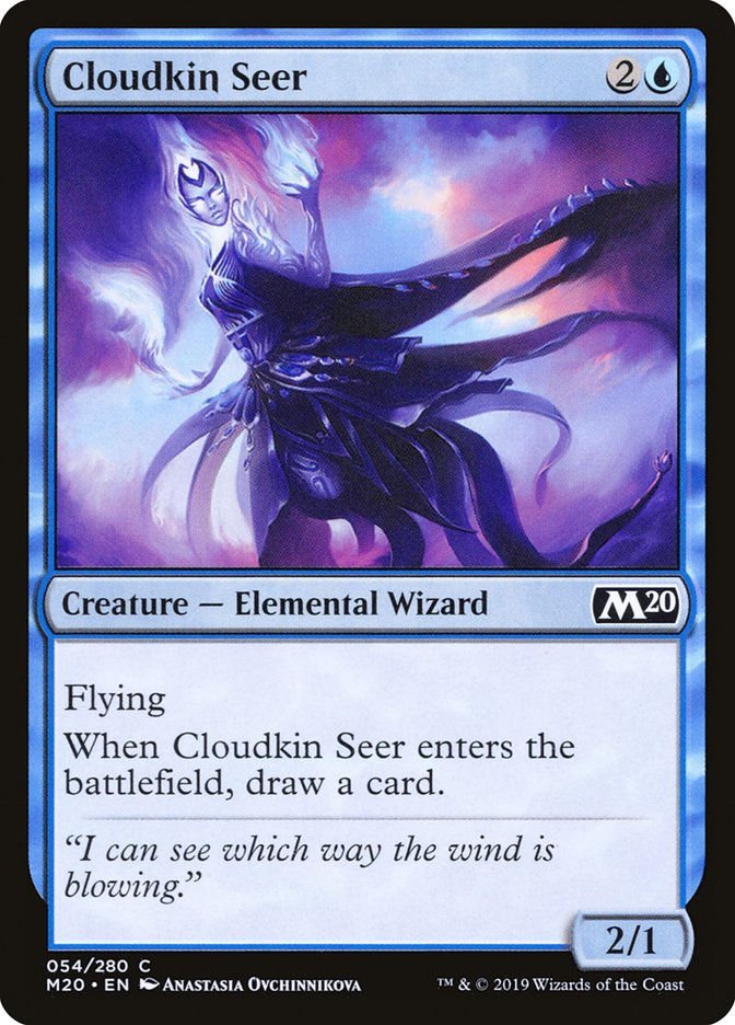 Cloudkin Seer (M20) (54)