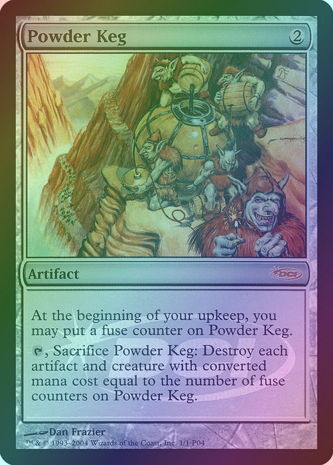 Powder Keg (P04) (1) / Foil