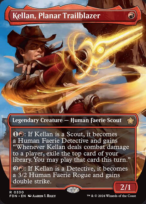 Kellan, Planar Trailblazer (FDN) (330) / Borderless