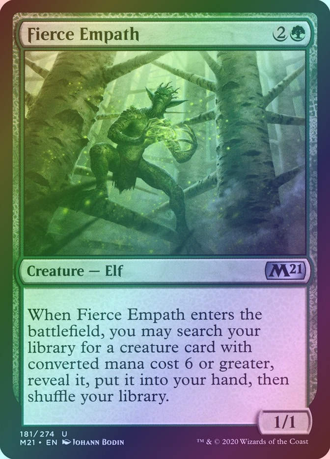 Fierce Empath (M21) (181) / Foil