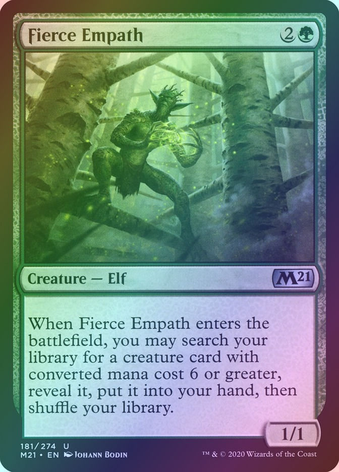 Fierce Empath (M21) (181) / Foil