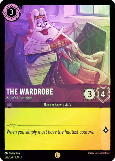 The Wardrobe - Belle's Confidant (LOR_TFC) / Foil