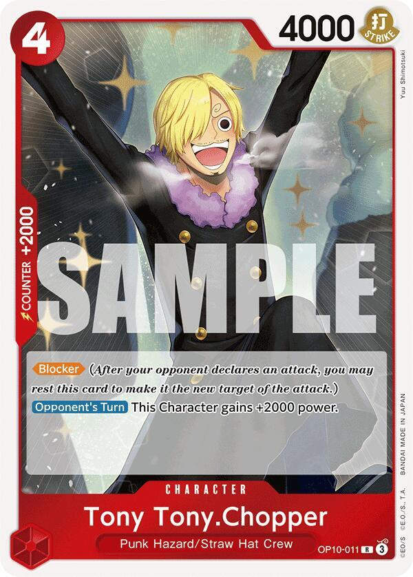 Tony Tony.Chopper (011) (OP10-011) / Foil