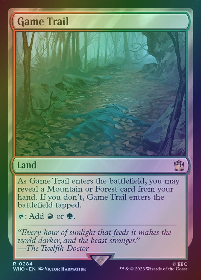 Game Trail (WHO) (284) / Foil