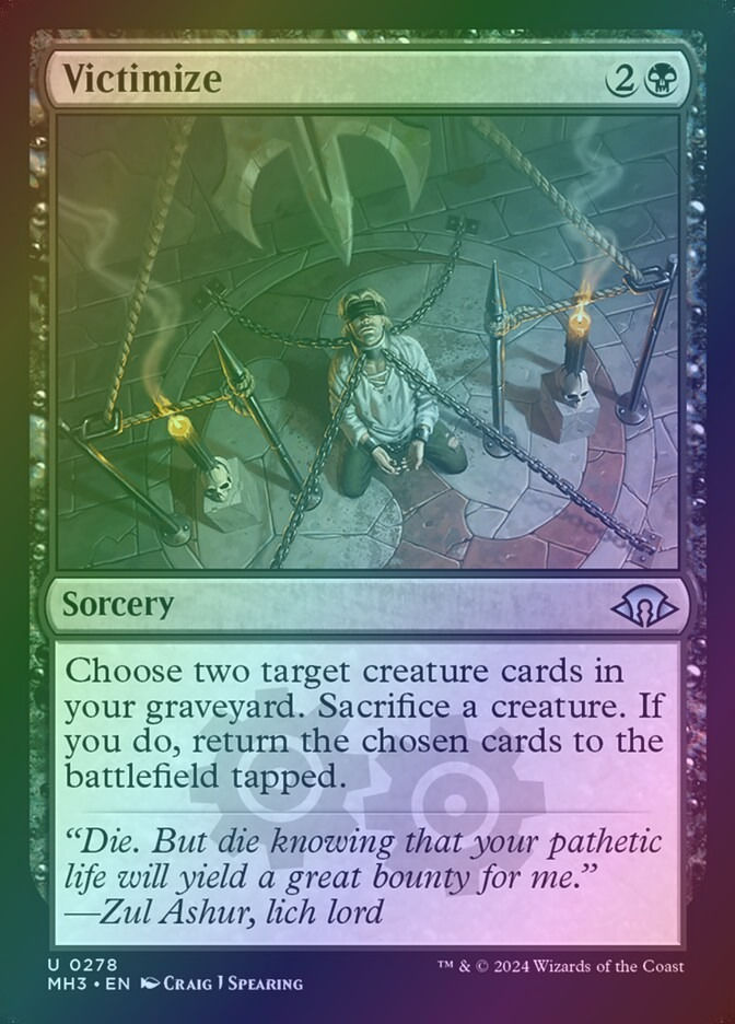 Victimize (MH3) (278) / Foil