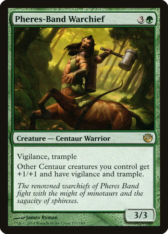 Pheres-Band Warchief (JOU) (135)