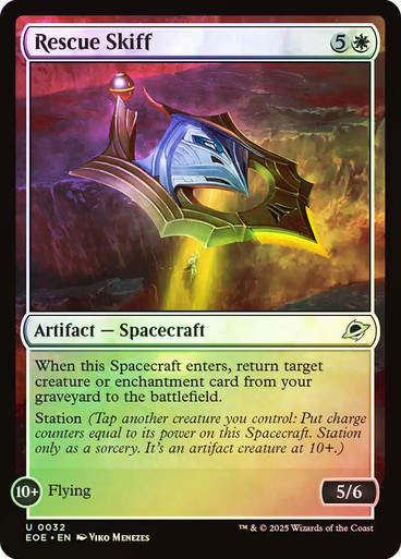 Rescue Skiff (EOE) (32) / Foil
