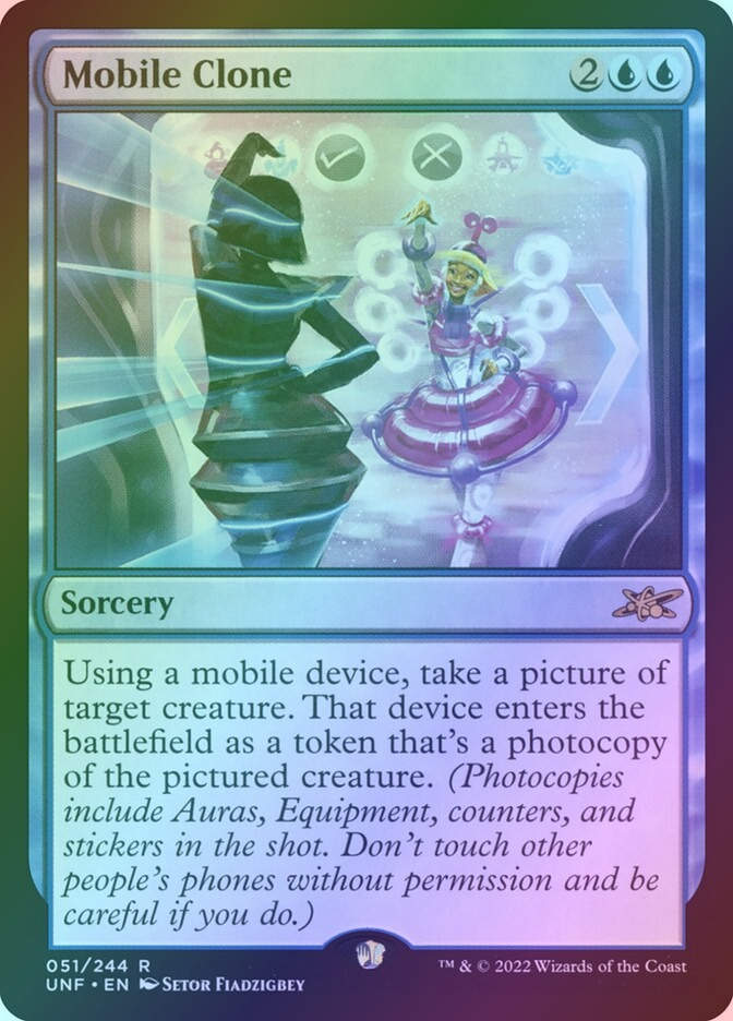 Mobile Clone (UNF) (51) / Foil