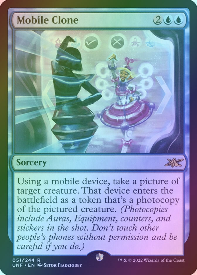 Mobile Clone (UNF) (51) / Foil