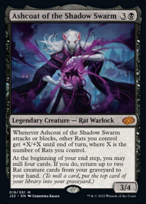 Ashcoat of the Shadow Swarm (J22))