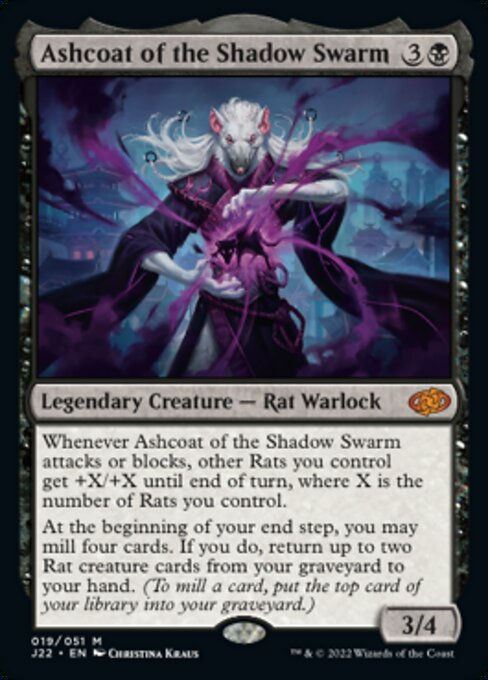 Ashcoat of the Shadow Swarm (J22))