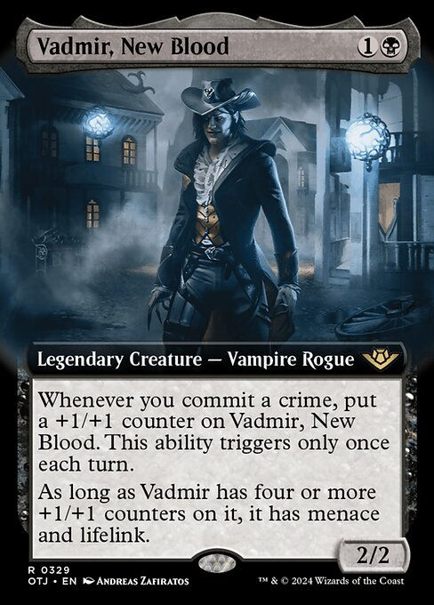 Vadmir, New Blood (otj) (329) / Extended Art