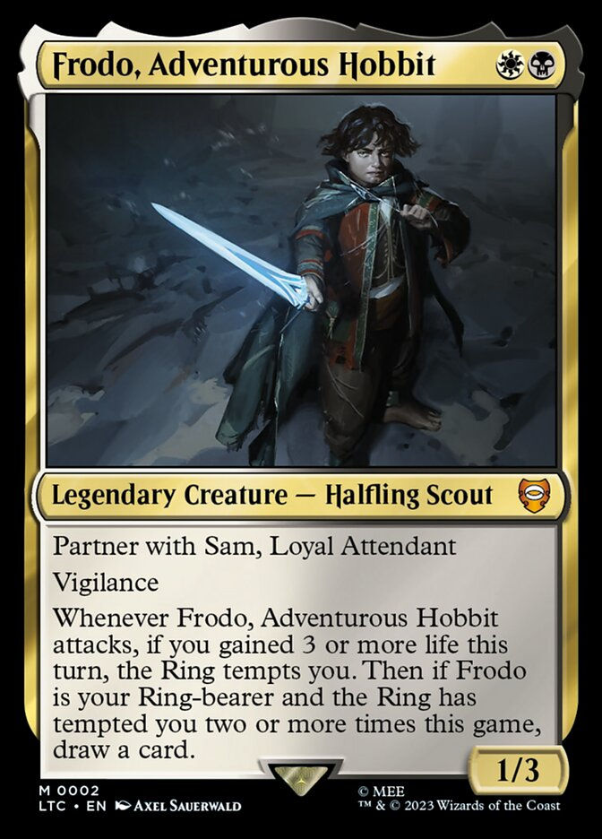 Frodo, Adventurous Hobbit (LTC) (2)
