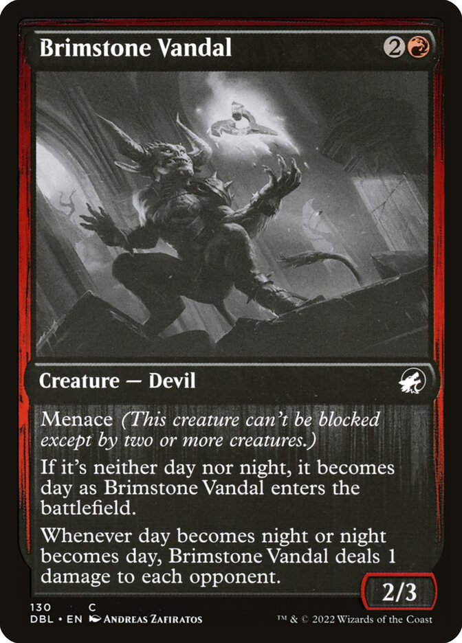 Brimstone Vandal (DBL) (130)
