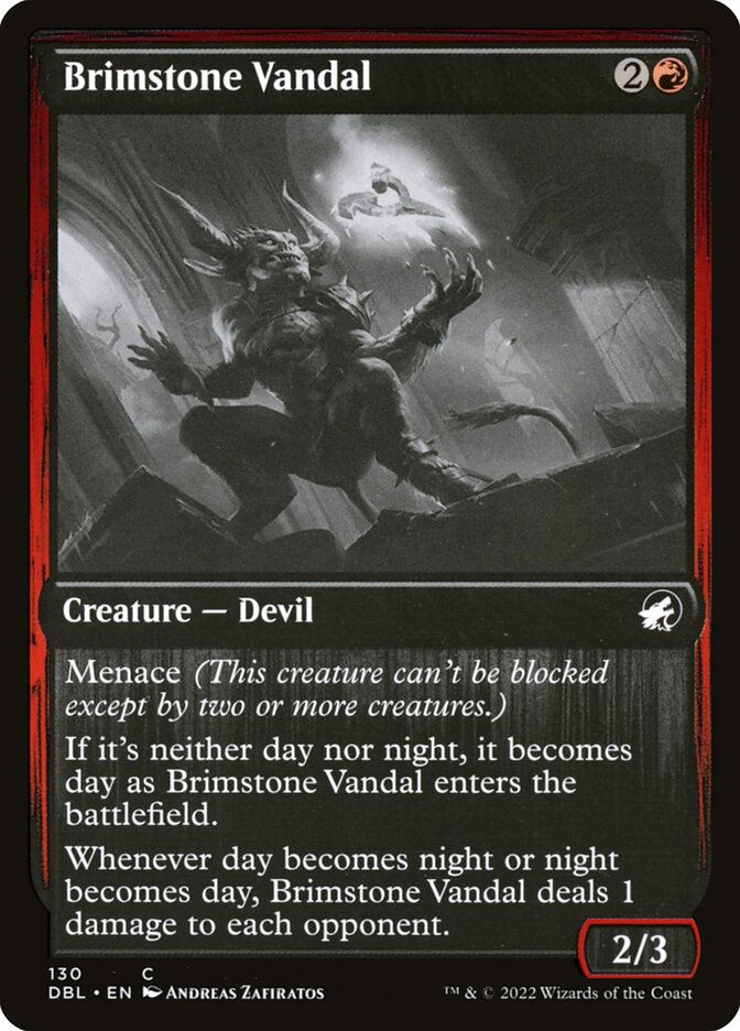 Brimstone Vandal (DBL) (130)