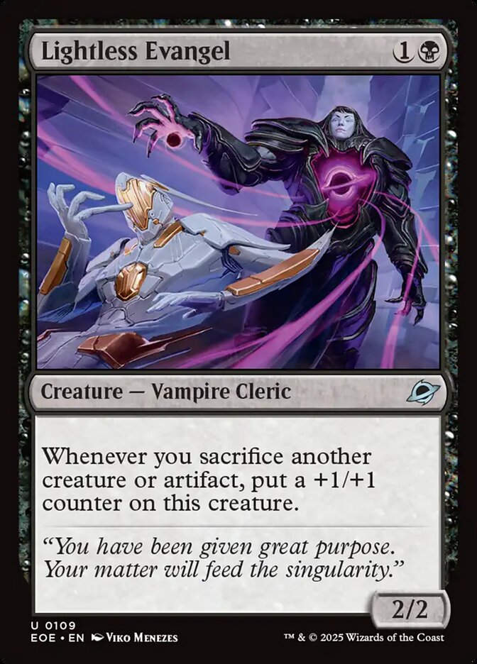 Lightless Evangel (EOE) (109)