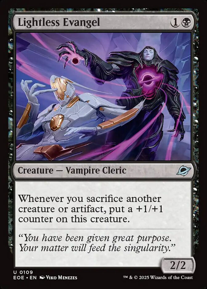 Lightless Evangel (EOE) (109)