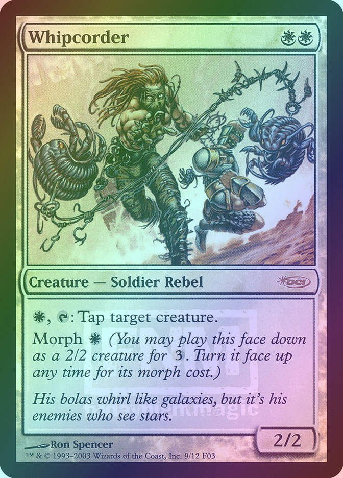Whipcorder (F03) (9) / Foil