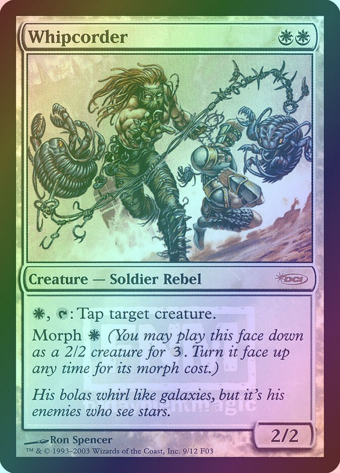 Whipcorder (F03) (9) / Foil