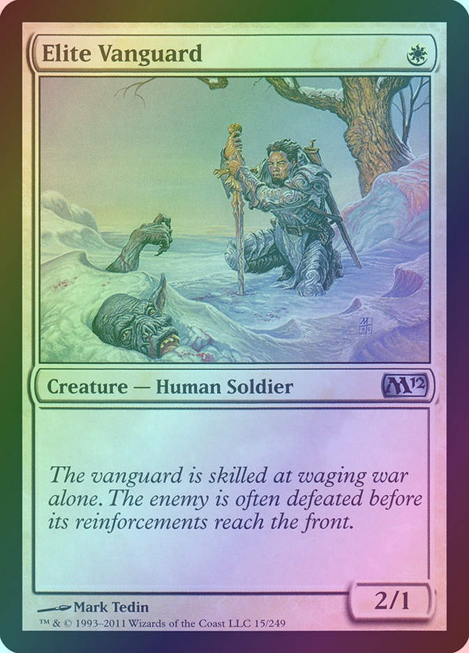 Elite Vanguard (M12) (15) / Foil