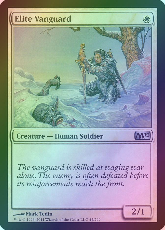Elite Vanguard (M12) (15) / Foil