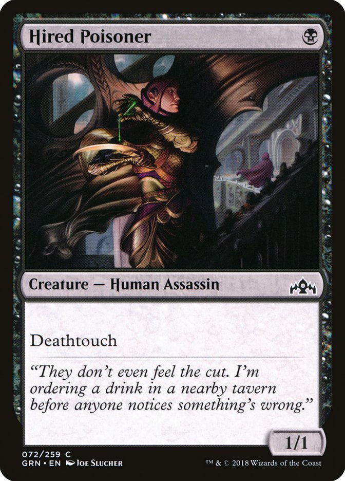 Hired Poisoner (GRN) (72)