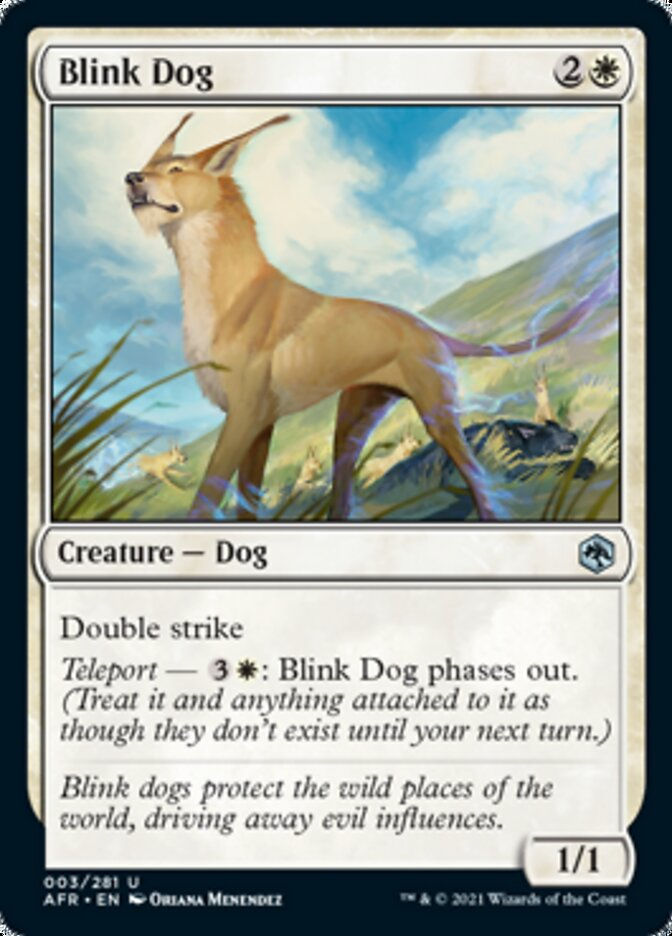 Blink Dog (AFR)