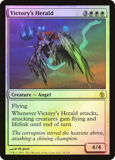 Victory's Herald (MBS) / Foil