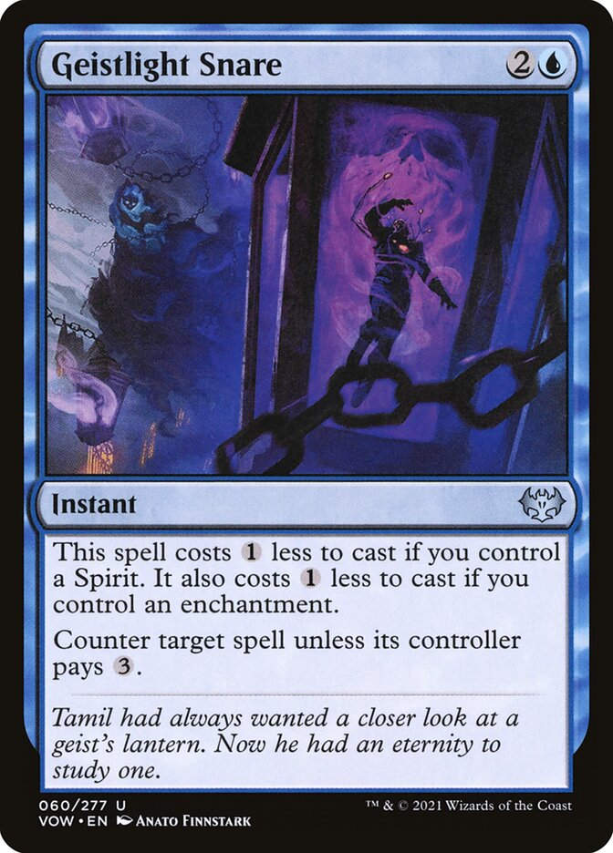 Geistlight Snare (VOW) (60)