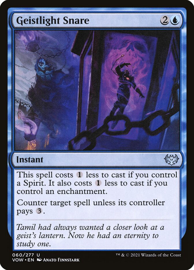 Geistlight Snare (VOW) (60)