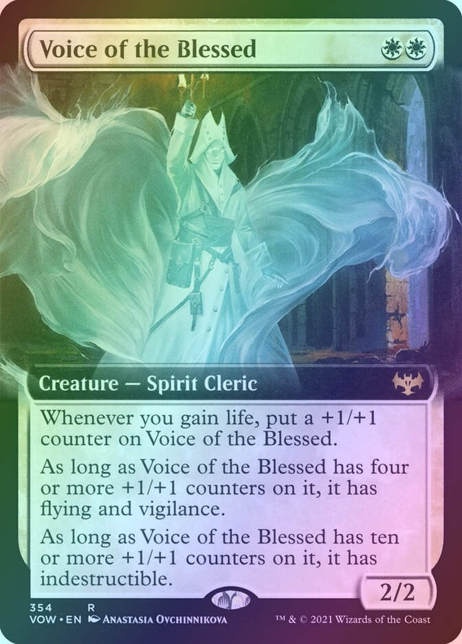 Voice of the Blessed (VOW) (354) / Extended Art / Foil