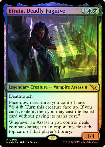 Etrata, Deadly Fugitive (mkm) (200) / Foil