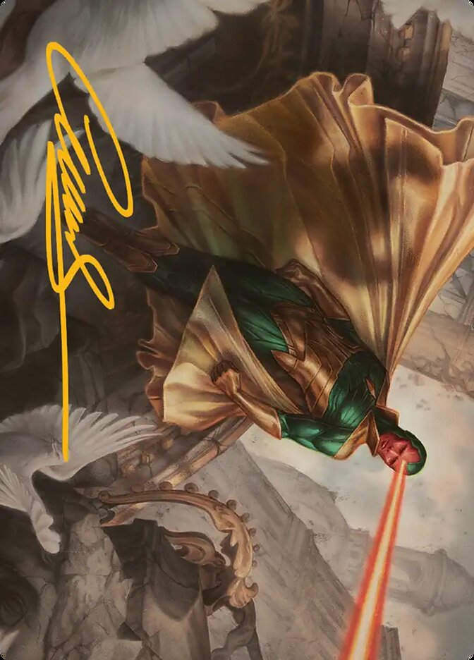 The Vision (AMSH) (15) / Firma Dorada