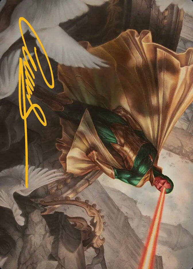 The Vision (AMSH) (15) / Firma Dorada