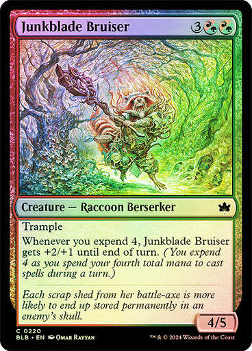 Junkblade Bruiser (blb) (220) / Foil